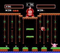 Donkey Kong Jr. Math